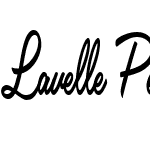 Lavelle Personal Use