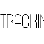 Tracking