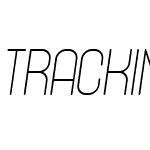 Tracking