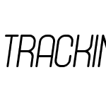 Tracking