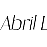 Abril