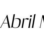 Abril