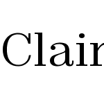 Claire Regular