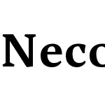 Neco Bold