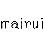 mairuikesuisimansi