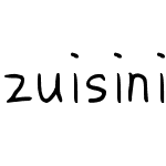 zuisiniangdeshini