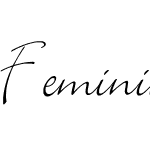 Feminine