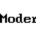 Modern DOS 8x14