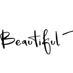 Beautiful Things