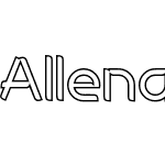 Allenatore Regular Outline