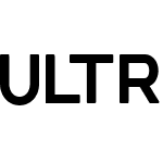 Ultralife Sans