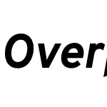 Overpass Nerd Font