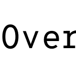 OverpassMono Nerd Font Mono