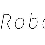 RobotoMono Nerd Font Mono