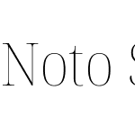 NotoSerifDisplay Nerd Font