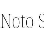 NotoSerifDisplay Nerd Font