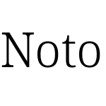 NotoSerif Nerd Font