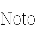 NotoSerif Nerd Font