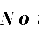 NotoSerifDisplay Nerd Font Mono