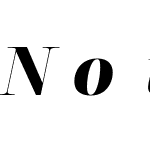 NotoSerifDisplay Nerd Font Mono