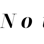 NotoSerifDisplay Nerd Font Mono