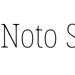 NotoSerif Nerd Font