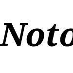 NotoSerif Nerd Font