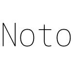 NotoSansMono Nerd Font