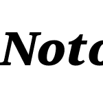 NotoSerif NF