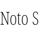 NotoSerif NF