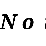 NotoSerif NF