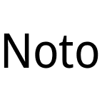 NotoSans NF