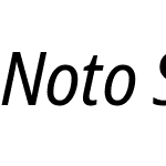 NotoSansDisplay Nerd Font