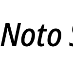 NotoSansDisplay Nerd Font