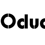 Odudo Stencil