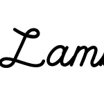 Lambretta Script