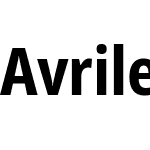 Avrile Sans Condensed