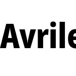 Avrile Sans Condensed