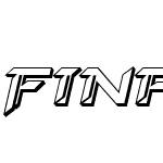Final Front 3D Italic