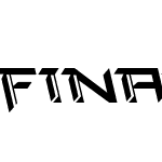 Final Front Leftalic