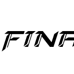 Final Front Super-Italic