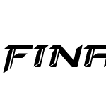 Final Front Bold Italic