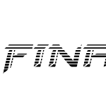 Final Front Gradient Italic