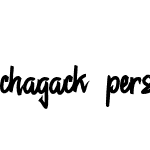 Chagack Personal Use