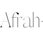 Afrah