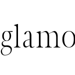 glamour luxury