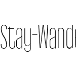 Stay-Wanderer