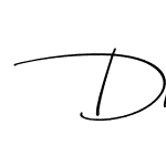 Dhanikans Signature Italic
