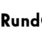 RundGrotesk