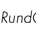 RundGrotesk